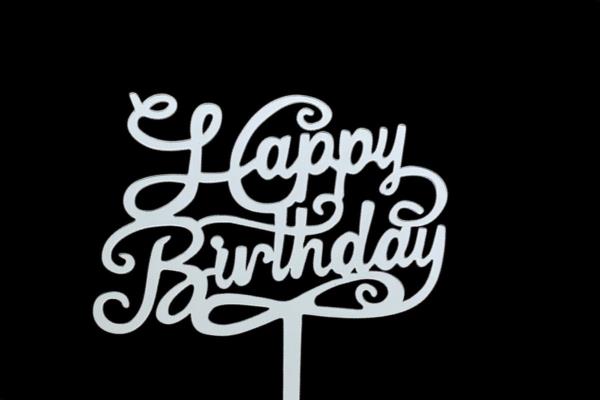 Birthday Topper